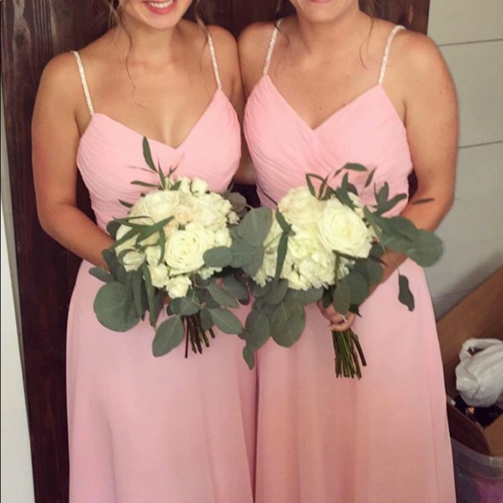 Pink Christina Wu Dress